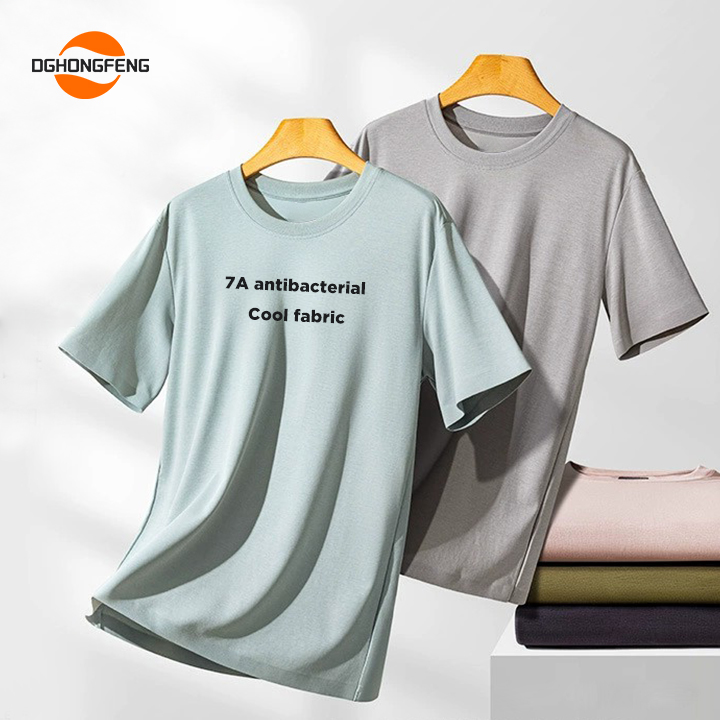 7A antibacterial custom cotton tshirt customized t shirts for men